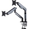 Uchwyt do monitora ANDA SEAT Stealth Pro II Duo 17-42 cali Szary Standard VESA [mm] 75 x 75