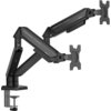 Uchwyt do monitora ANDA SEAT Stealth II Duo 17-32 cali Czarny Rozmiar ekranu [cal] 17 - 32