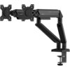 Uchwyt do monitora ANDA SEAT Stealth II Duo 17-32 cali Czarny Standard VESA [mm] 100 x 100