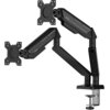 Uchwyt do monitora ANDA SEAT Stealth II Duo 17-32 cali Czarny Standard VESA [mm] 75 x 75