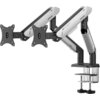 Uchwyt do monitora ANDA SEAT Stealth Pro II Duo 17-42 cali Biały Standard VESA [mm] 100 x 100