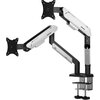 Uchwyt do monitora ANDA SEAT Stealth Pro II Duo 17-42 cali Biały Standard VESA [mm] 75 x 75