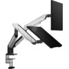 Uchwyt do monitora ANDA SEAT Stealth Pro II Duo 17-42 cali Biały Regulacja w pionie -45 /+90 stopni