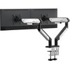 Uchwyt do monitora ANDA SEAT Stealth Pro II Duo 17-42 cali Biały Regulacja w poziomie +/- 180 stopni
