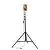 Mikrofon HAWK HW-MIC201 + Lampa pierścieniowa XLINE SF600 selfie ze statywem 210 cm Rodzaj łączności Bezprzewodowy