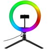 Mikrofon HAWK HW-MIC201 + Lampa pierścieniowa LED VÖGEL SF400 RGB selfie Rodzaj przetwornika Cyfrowy