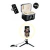 Mikrofon HAWK HW-MIC101 + Lampa pierścieniowa XLINE SF200 selfie