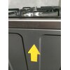 Kuchnia BEKO FSG52020FX Typ prowadnic Wytłaczane