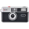 Aparat analogowy AGFAPHOTO Reusable Czarny Baterie w zestawie Nie