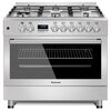 Kuchnia RAVANSON KWGE-K90-6 TOP CHEFF Termoobieg