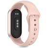 Pasek TECH-PROTECT IconBand Pure do Xiaomi Smart Band 8/9/10/NFC Jasnoróżowy Materiał Silikon