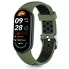 Pasek TECH-PROTECT IconBand Air do Xiaomi Smart Band 8/9/10/NFC Zielono-czarny