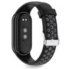 Pasek TECH-PROTECT IconBand Air do Xiaomi Smart Band 8/9/10/NFC Czarno-szary Materiał Silikon