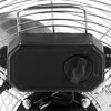 Kartonowe opakowanie wentylatora podłogowego z nadrukiem dużego, czarnego wentylatora oraz tekstem "Wentylator Podłogowy Floor Fan Fan 16''". Na opakowaniu znajduje się również informacja o trzystopniowej prędkości nawiewu oraz dane producenta, takie jak 
