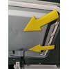 Lodówka HISENSE RM469N4AFD1 3D No Frost 200cm Czarna SmartFresh Licowane drzwi Metal Tech Cooling Funkcja Convert Pojemność komory schładzania [l] 255