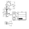 Bateria GROHE Blue Home 31455DL1 z filtrem Miedziane złoto Wykonanie korpusu Mosiądz