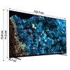 Telewizor SONY XR-55A80LAEP 55" OLED 4K 120Hz Google TV Dolby Atmos Dolby Vision HDMI 2.1 Pobór mocy (tryb włączenia) [W] 83
