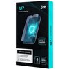 Opakowanie produktu "Folia ochronna 3MK 1UP do Samsung Galaxy Z Fold 7" jest czarne z niebieskimi i białymi elementami graficznymi. Na opakowaniu widnieje napis "1UP screen protector", logo "3mk protection", oraz informacje: "OPTIMIZED FOR MOBILE GAMING",