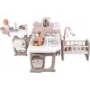 Zestaw akcesoriów dla lalek SMOBY Baby Nurse Kącik opiekunki 7600220376 Wiek 3+