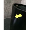 Okap GLOBALO Newelio Isola 39.1 Czarny 635m3/h 69dB klasa B Oświetlenie LED Waga 17.5