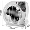Termowentylator VOLTENO VO0283 Możliwość użytkowania w łazience Tak