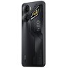 Czarny smartfon z widocznymi dwoma aparatami i wzorem na obudowie, z napisem "NUBIA" oraz "NEO". Na obudowie znajdują się także oznaczenia "ADVANCED GAMERS" i "AI CAMERA".