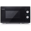 Kuchenka mikrofalowa SHARP YC-MS01E-B 800W średnica 25.5 cm pojemność 20L Czarny