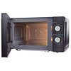 Kuchenka mikrofalowa SHARP YC-MS01E-B 800W średnica 25.5 cm pojemność 20L Czarny Sterowanie smartfonem Nie
