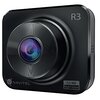 Czarny wideorejestrator z dużym obiektywem, na którym widnieje logo "NAVITEL" oraz oznaczenia "R3" i "Full HD Night Vision". Obudowa ma zaokrąglone rogi i gładką powierzchnię.