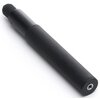 Czarny monopod o teksturowanej powierzchni z widocznym napisem "OSMO" na górnej części. Na końcu monopodu znajduje się metalowy gwint.