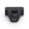 Czarny adapter z szybkim odłączaniem DJI CP.OS.00000455.01 do Osmo 360, z widocznym gwintem na środku i napisem "OSMO" na górze. Adapter ma prostokątny kształt z zaokrąglonymi krawędziami i otworami po bokach.