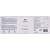 Etykieta produktu "Kolagen COLLIBRE Pure + Witamina C (330 g)" zawiera logo "Collibre" oraz napisy: "HYDROLIZAT KOLAGENU + WITAMINA C" i "PURE+ SUPLEMENT DIETY". Na etykiecie znajdują się również informacje o składzie, wartościach odżywczych, zalecanej dz