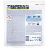 Opakowanie kapsułek do prania PERSIL Discs Expert 4 in 1 Stain - 54 szt. zawiera szczegółowe instrukcje użytkowania i ostrzeżenia w kilku językach, a także piktogramy dotyczące bezpieczeństwa i sposobu użycia. Na dole opakowania widnieje informacja o wadz