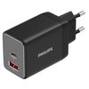 Ładowarka sieciowa PHILIPS PHIL-DLP4345CB/12 45W Czarny