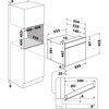Schemat przedstawia wymiary kuchenki mikrofalowej oraz wnęki do zabudowy, z oznaczeniami liczbowymi w milimetrach: 560-568, 550, 450-453, 553, 391, 447, 595, 455, 97, 10, 20, 340, 85°, 6, 8.
