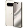 Na zdjęciu widoczny jest porcelanowy smartfon z dużym ekranem i aparatem z trzema obiektywami. Na tylnej obudowie znajduje się logo "G".