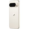 Na zdjęciu widoczny jest porcelanowy smartfon z trzema obiektywami aparatu umieszczonymi w poziomej czarnej ramce oraz logo "G" na tylnej obudowie. Urządzenie ma zaokrąglone krawędzie i elegancki design.