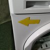 Suszarka AMICA ADS71LH slim 46 cm z pompą ciepła 7kg DrySensor Zbiornik na wodę Tak