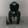 Fotelik rowerowy HTP DESIGN Elibas Tylny Rura podsiodłowa 22kg Grafitowo-czarny Stan produktu Dobry