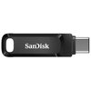 Pendrive SANDISK Ultra Dual Go 128GB, USB-C / USB 3.2 Gen. 1 (USB 3.0), Odczyt 150 Mb/s