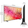 Telewizor SAMSUNG UE55DU7192U 55" LED 4K Tizen TV HDMI 2.1 Pobór mocy (tryb czuwania) [W] 0.5