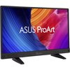 Monitor ASUS ProArt PA16USV 15.6" z wyświetlaczem o rozdzielczości 3840x2160px IPS. Na ekranie widoczna jest kolorowa grafika z napisem "ASUS ProArt", a na dolnej ramce znajduje się logo "ProArt".