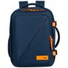 Plecak kabinowy AMERICAN TOURISTER Take2Cabin S/M Granatowo-pomarańczowy (Wizz Air)