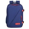 Plecak kabinowy AMERICAN TOURISTER Take2Cabin S Fioletowo-koralowy (Ryanair)