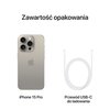 Smartfon APPLE iPhone 15 Pro 5G 128GB 6.1" 120Hz Tytan naturalny (CPO) 5G Tak