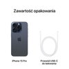 Smartfon APPLE iPhone 15 Pro 5G 128GB 6.1" 120Hz Tytan błękitny (CPO) 5G Tak