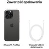 Smartfon APPLE iPhone 15 Pro Max 256GB 5G 6.7" 120Hz Tytan Czarny (CPO) Wyświetlacz 6.7", 2796 x 1290px, Super Retina XDR