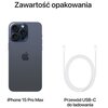 Smartfon APPLE iPhone 15 Pro Max 256GB 5G 6.7" 120Hz Tytan Błękitny (CPO) Wyświetlacz 6.7", 2796 x 1290px, Super Retina XDR