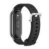 Pasek TECH-PROTECT IconBand Classic do Xiaomi Smart Band 8/9/10/NFC Czarny Materiał Silikon