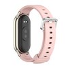 Pasek TECH-PROTECT IconBand Classic do Xiaomi Smart Band 8/9/10/NFC Jasnoróżowy Materiał Silikon